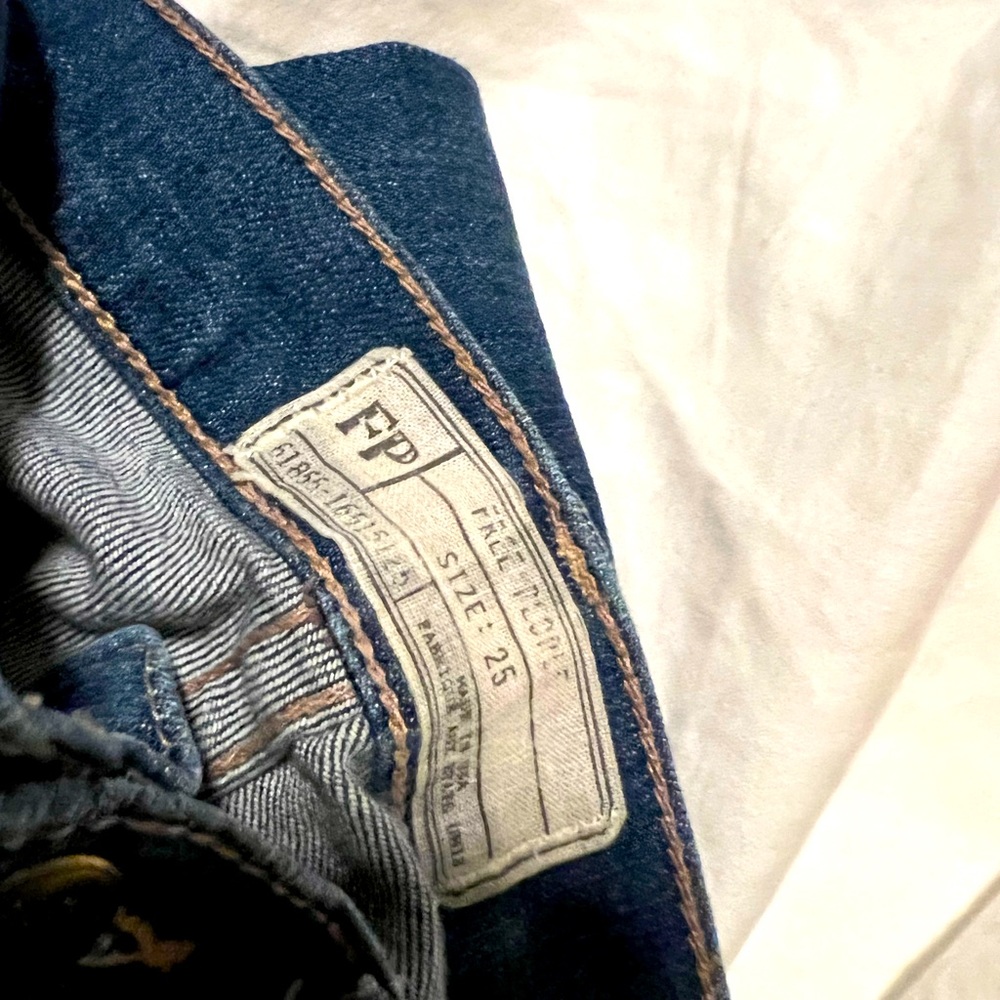 Free People Skinny Jean
